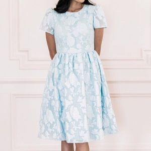 Rachel Parcell - Floret Organza Dress